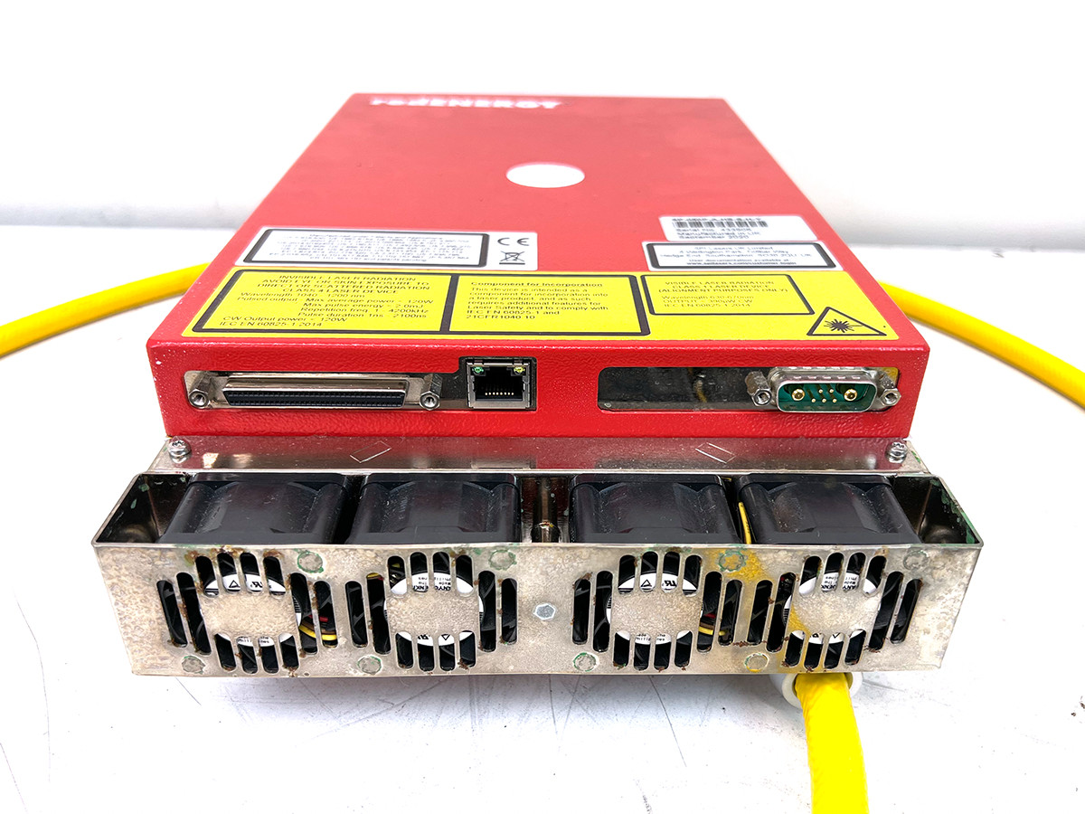SPI redENERGY G4 SP-050P-A-HS-S-H-Y 50W 1064nm Pulsed Fiber Laser PT-P00980 2020