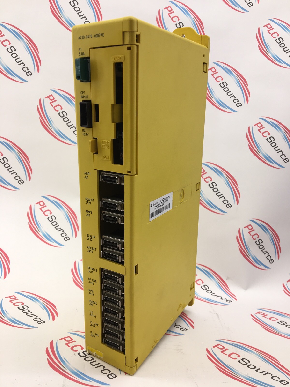 FANUC POWERMATE CONTROLLER A02B-0166-B531 MODULE D 24VDC