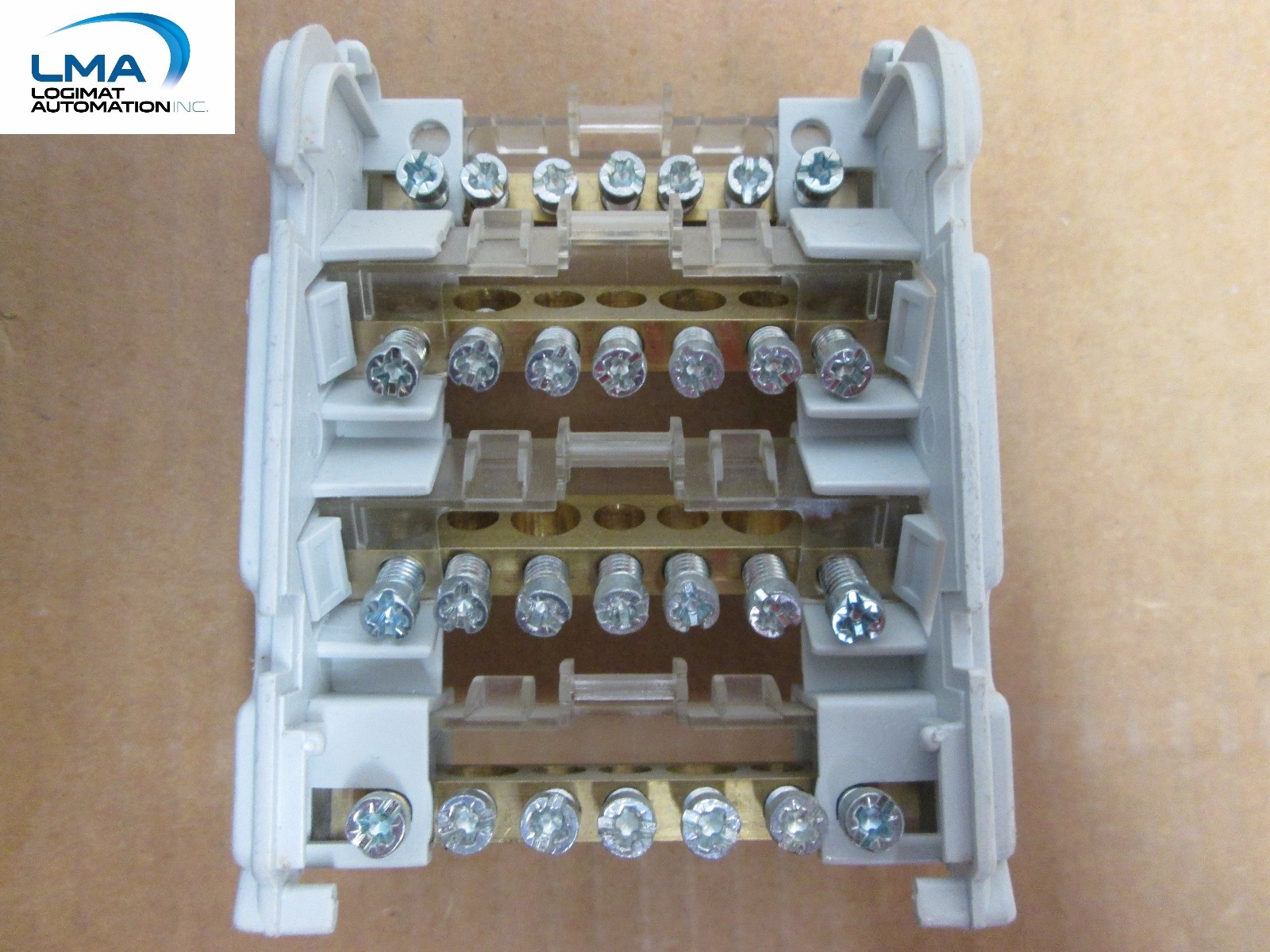 LT IMET BD10074 DISTRIBUTION TERMINAL BLOCK 500V 100A EN60947-1 ***NEW