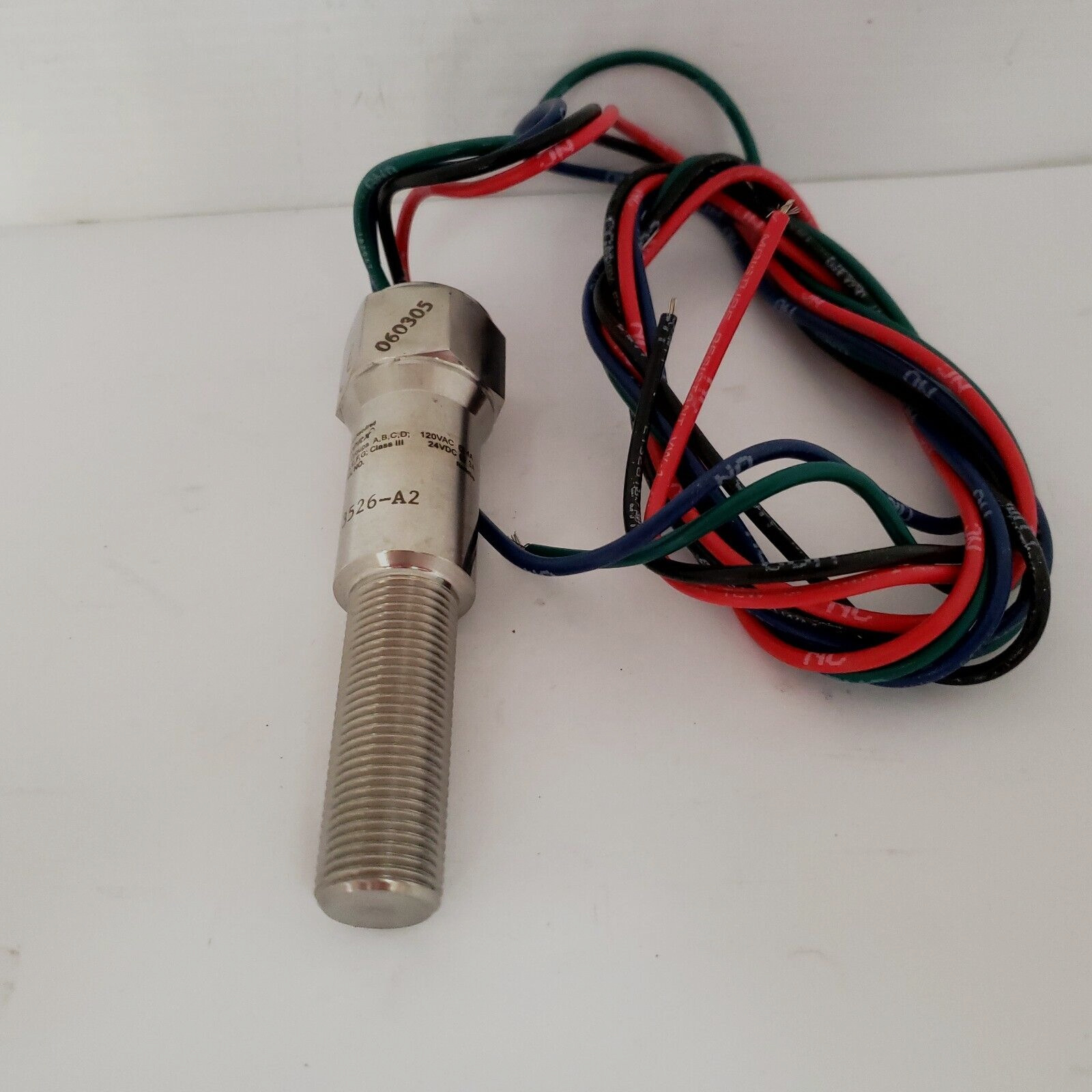 TOPWORX GO SWITCH 7G-13526-A2 LEVERLESS LIMIT SWITCH 120VAC 4A 24VDC 3A NIB