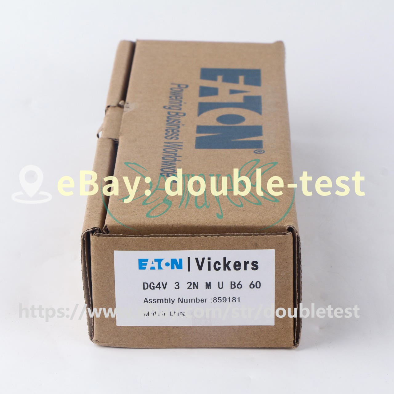 1PC Eaton Vickers DG4V 3 2N M U B6 60 Valve DG4V32NMUB660 Brand new#dou