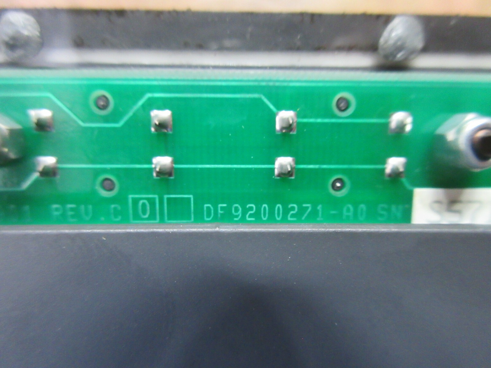 YASKAWA CONTROL PANEL JZNC-IOP02E-1 AB12C-0112 JANCD-FC901 MATSUURA MC-800VF