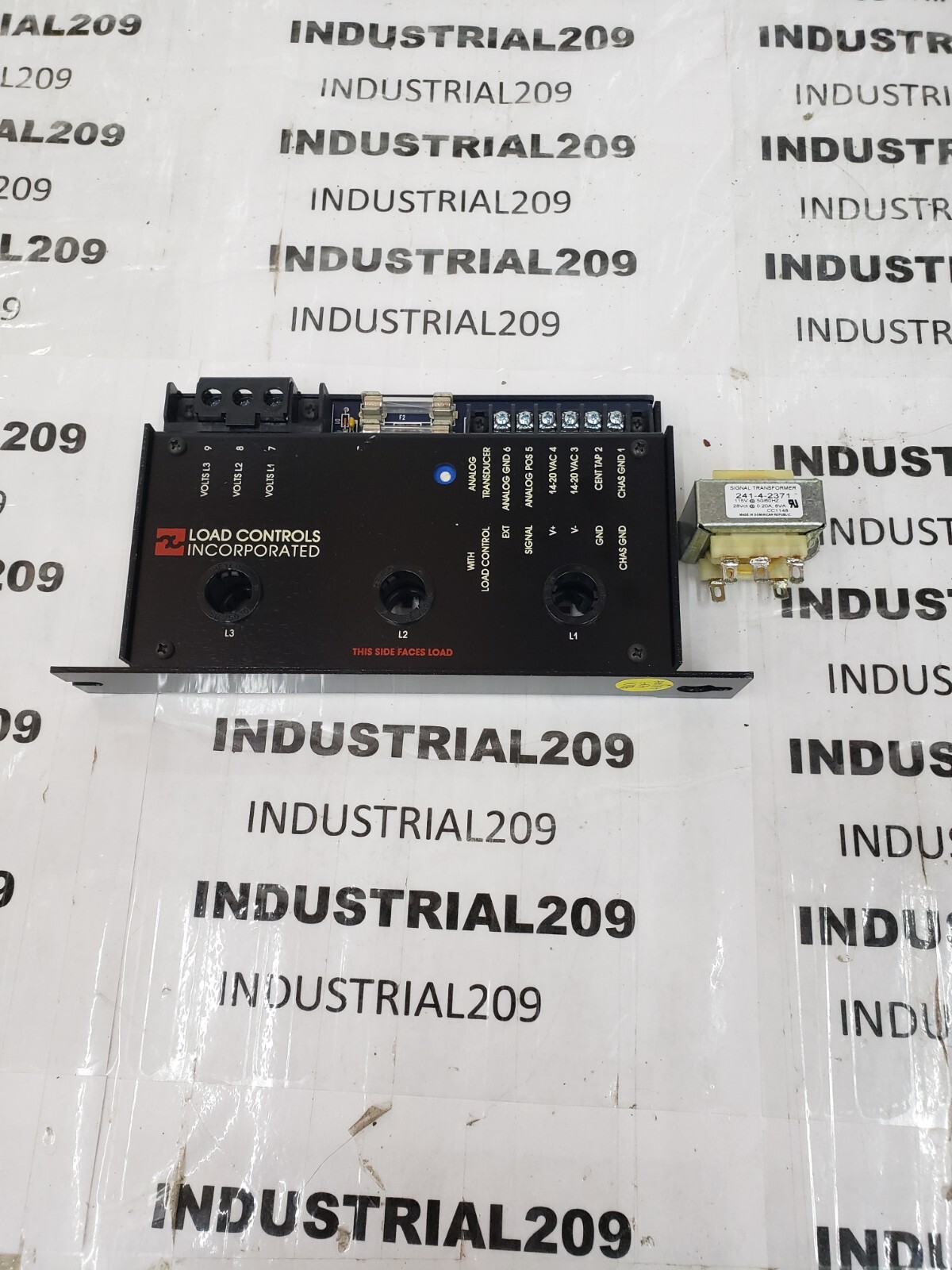 LOAD CONTROLS PH-3A-R-350 WITH SIGNAL TRANSFORMER 241-4-2371