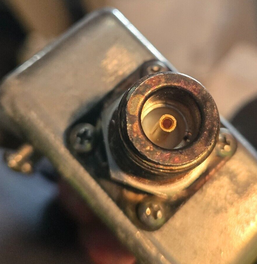 Used Polyphaser IS-PT50HN-B 890-980 MHz Type N Female / Type N Femalebracketpics