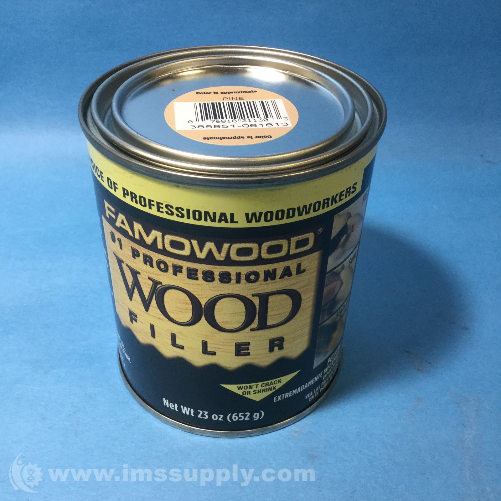 Eclectic Products 36021130 Box of 12 Wood Filler, Solvent Based FNOB