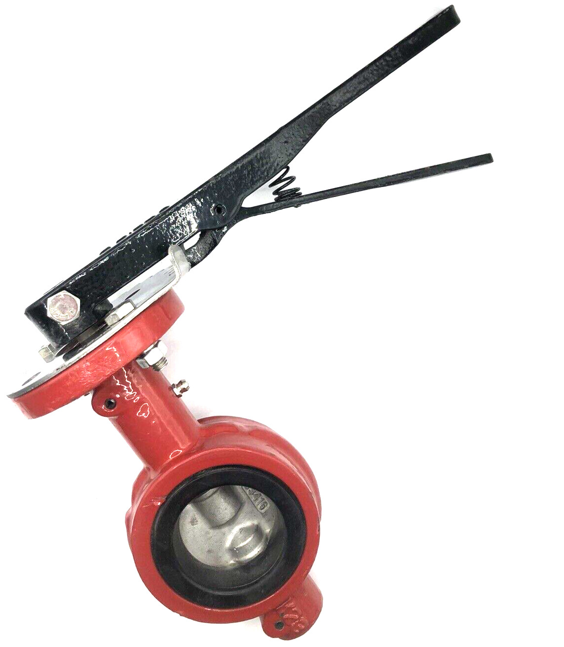 2” SMP Butterfly Valve – Wafer Style SN, 200PSI, Ductile Iron Buna Seat SM570SBL