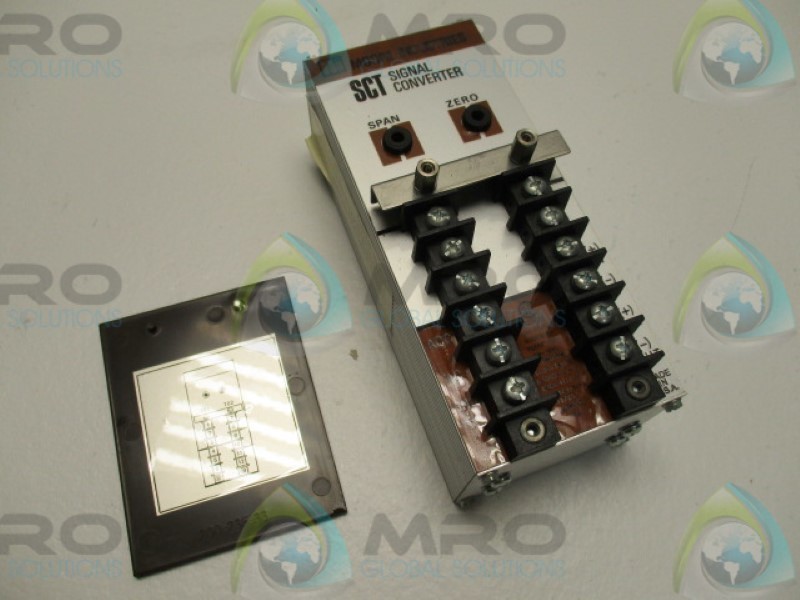 MOORE SCT/4-20MA/4-20MA/117VAC[UB] SIGNAL CONVERTER UNMP