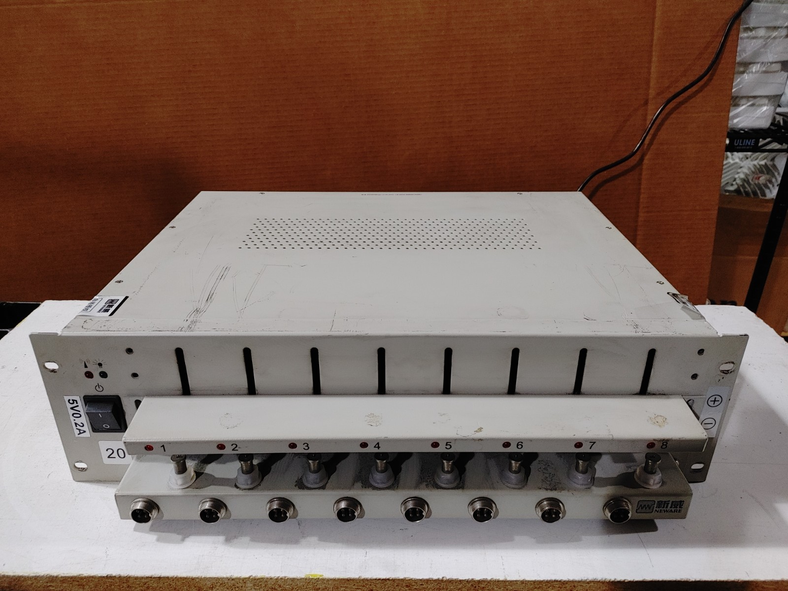 NEWARE Technology CT-3008W-5V0.2A-S4FU Battery Testing Equipment