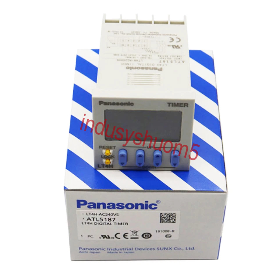 New & Genuine Panasonic LT4H-AC240VS ATL5187 LT4H Digital Timer