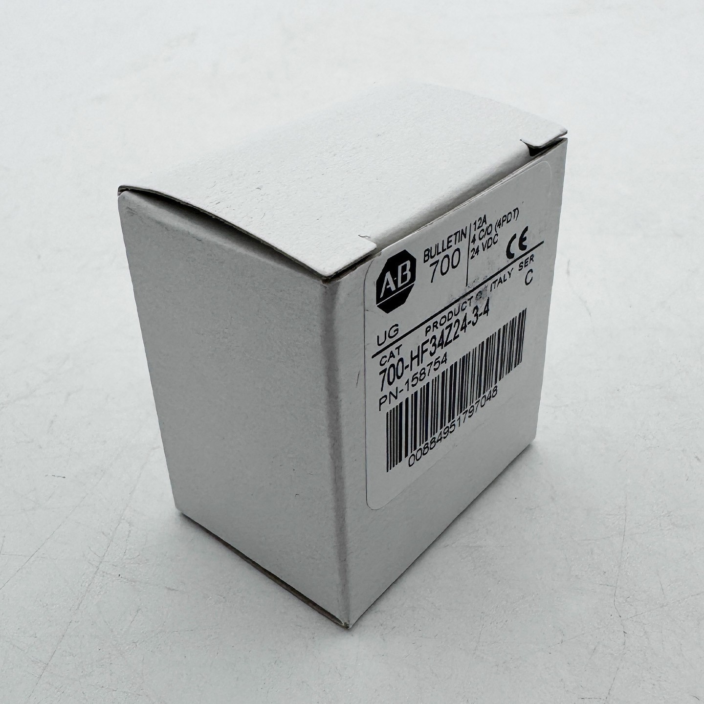 700-HF34Z24-3-4 GP Short Square Base Relay New Original 700HF34Z2434