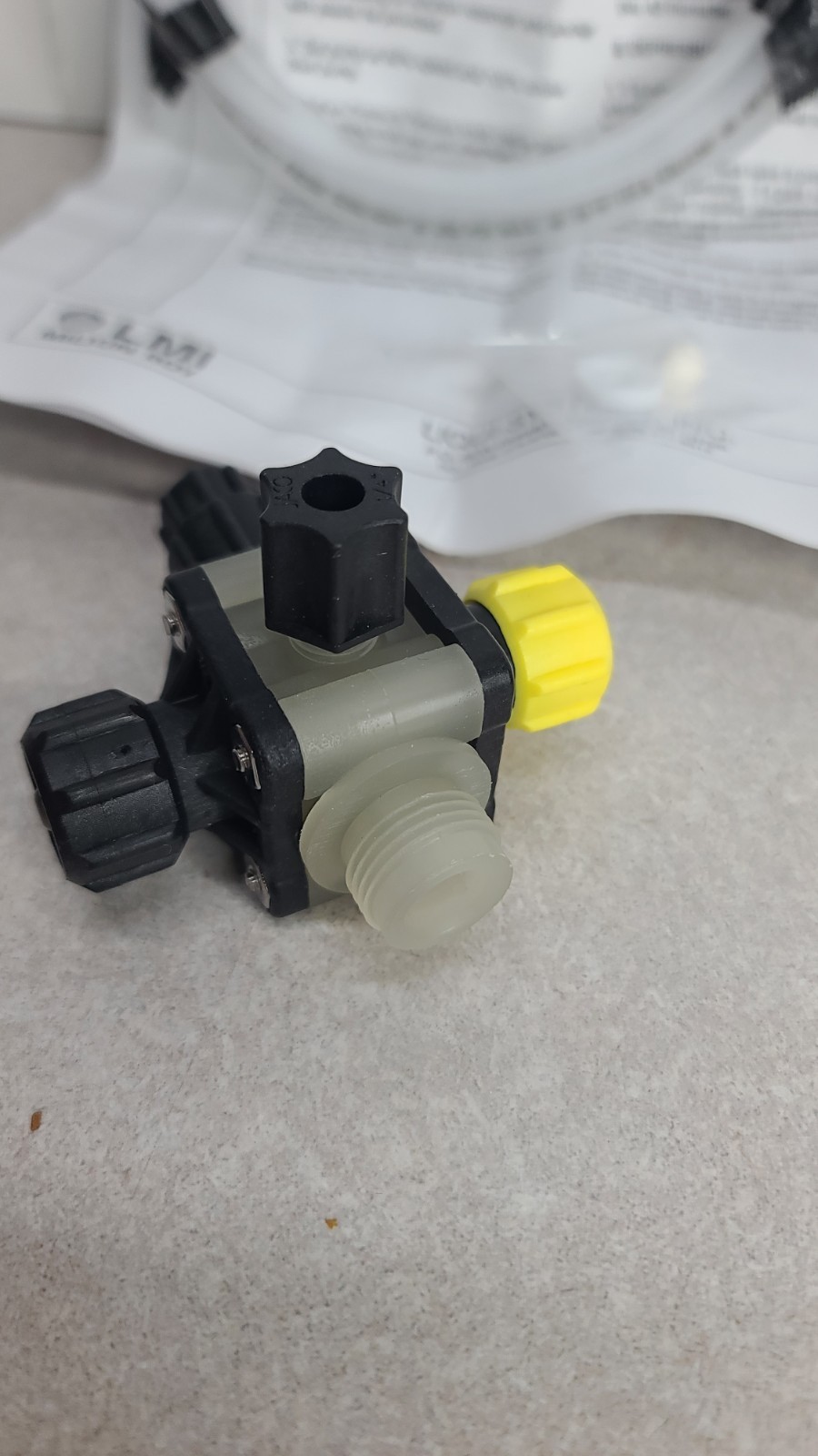 LMI FOUR FUNCTION VALVE Jaco 1/4″ 27043