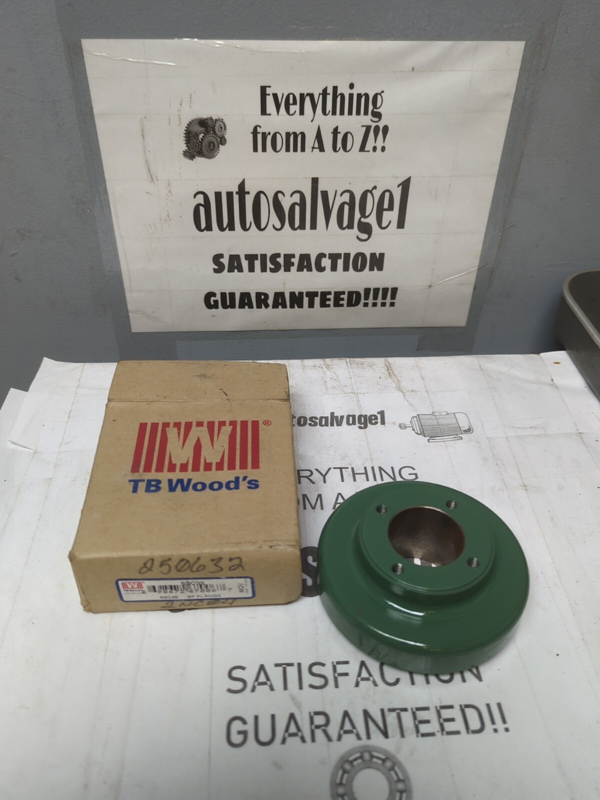 TB WOOD’S,6SC35,SF FLANGE