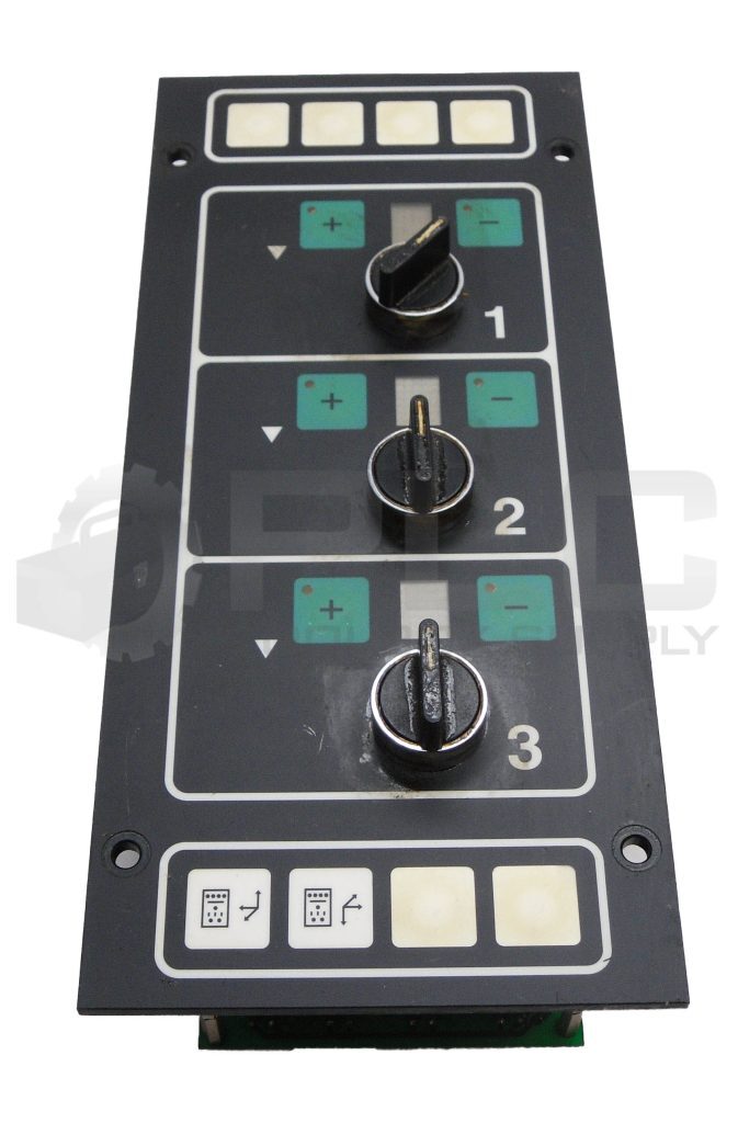 DORRIES SCHARMANN B24910A CONTROL PANEL