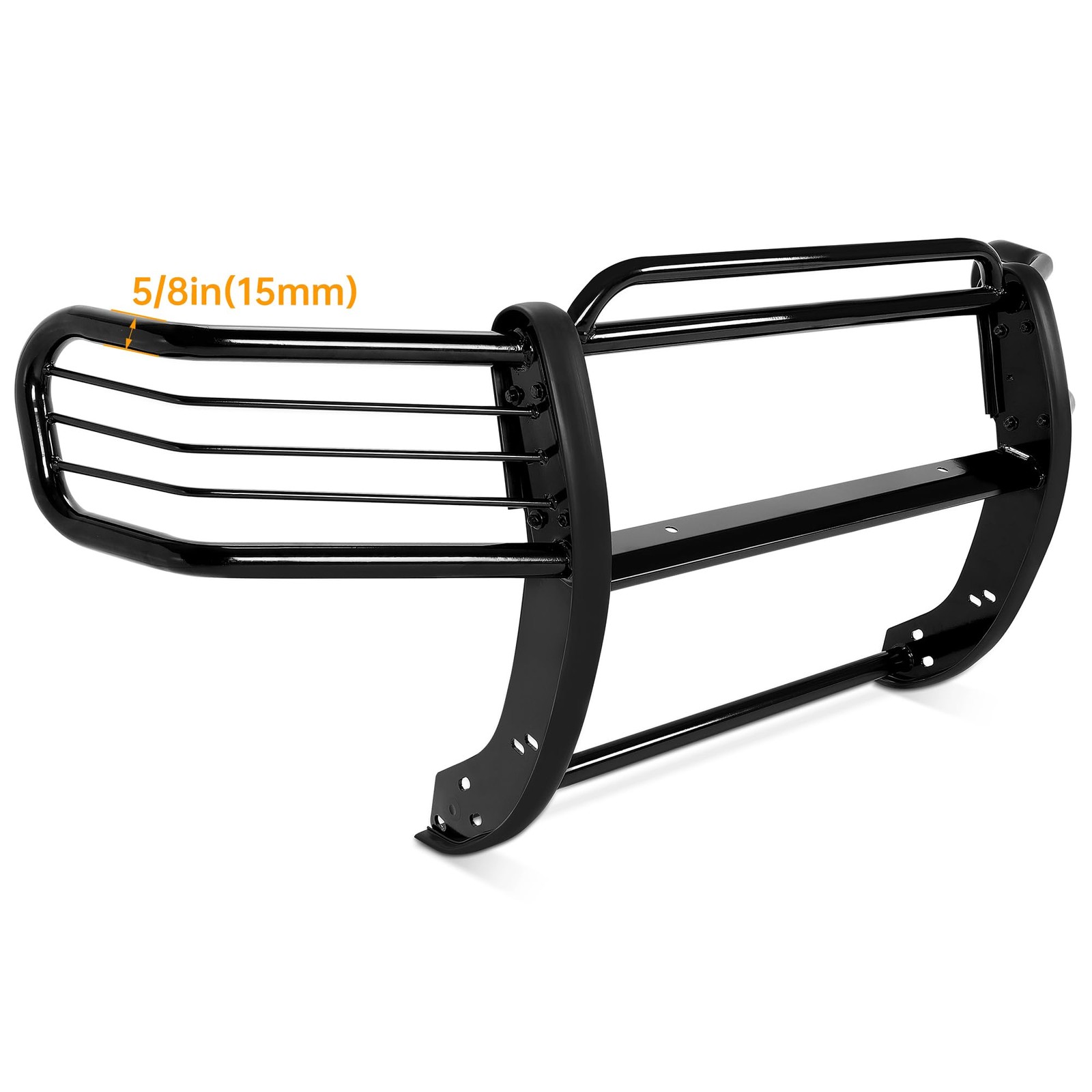 HECASA Front Brush Guard Compatible with 2001-2007 Ford Escape Grille Guard B…