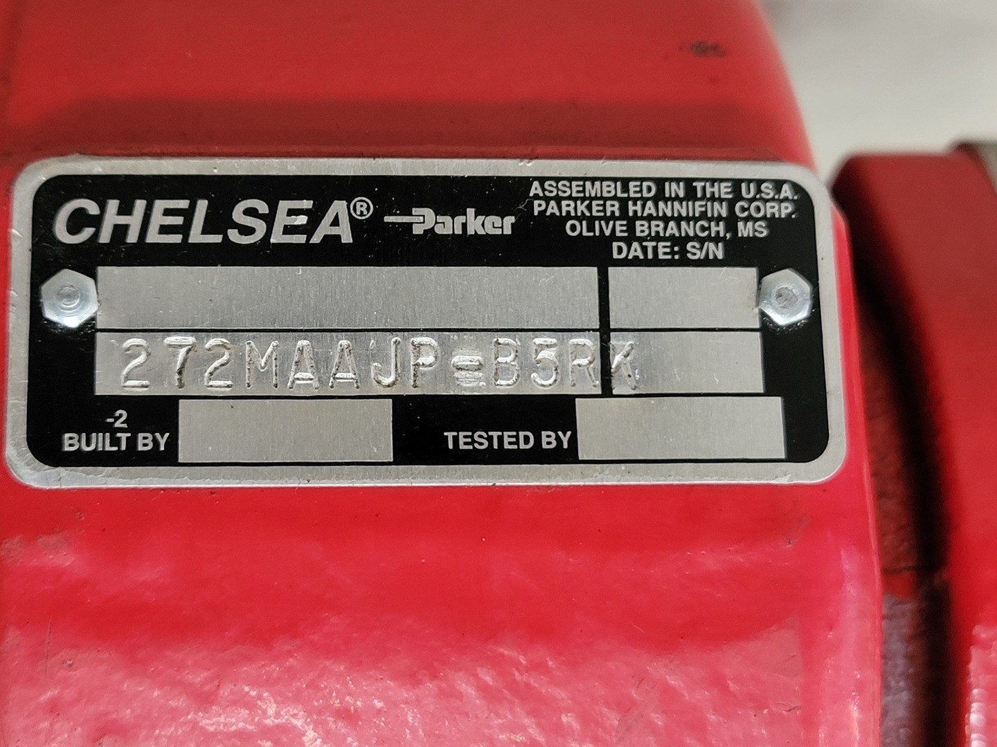 GENTLY USED PARKER 272MAAJP-B5RK Power Take-Off Assembly – Transportation