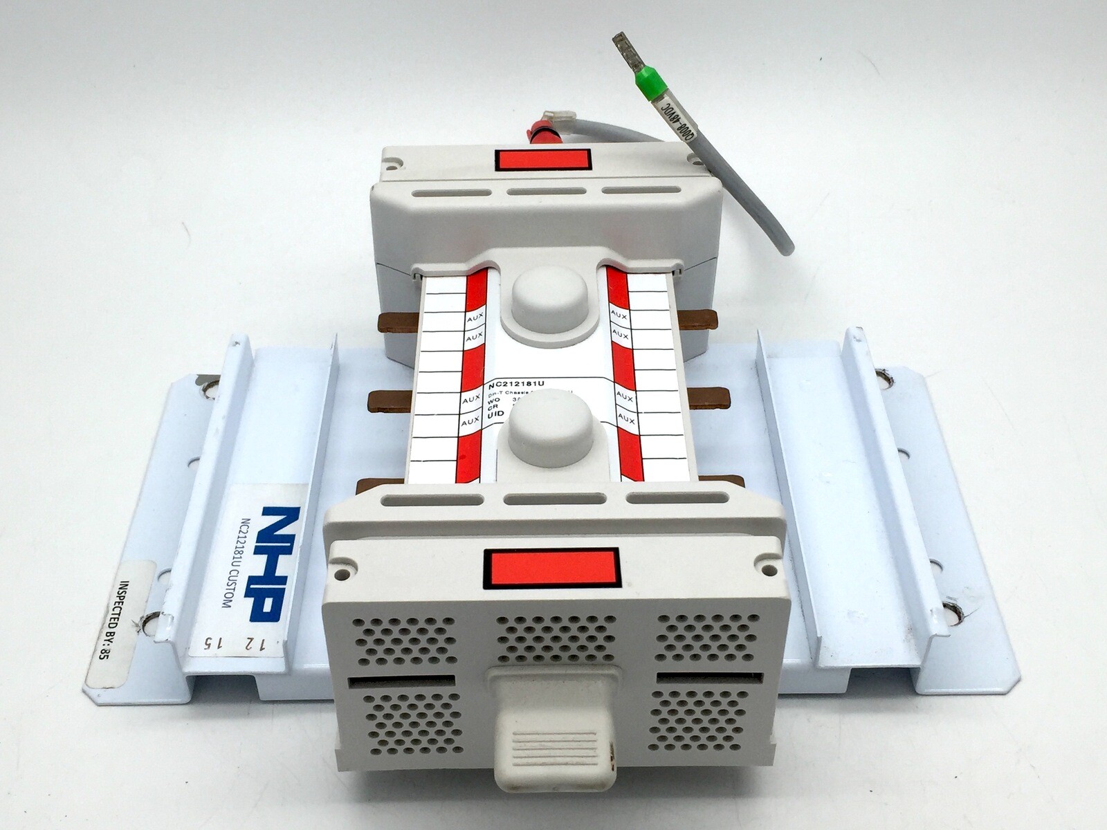 NHP NC 212181U DIN-T Busbar Chassis DINT Q008-48V DC