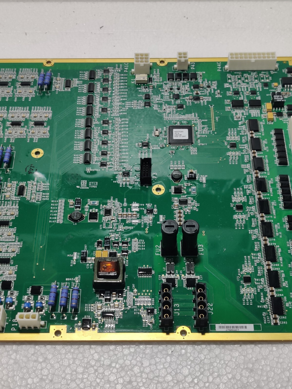 GE Energy IS200WETCH1AAA Board Assy, Top Box MOD C IS20 104W5310P001