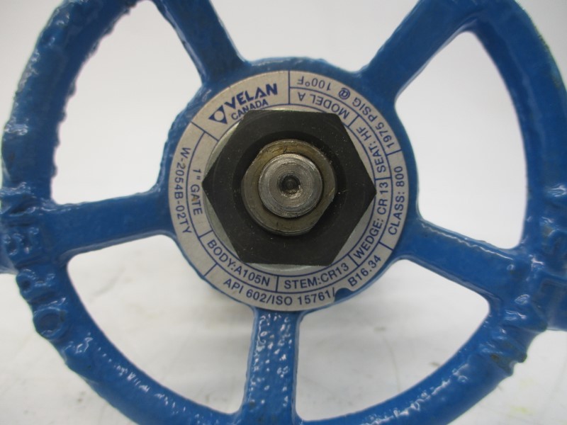 VELAN W-2054B-02TY 1975PSI 1″ NSNP