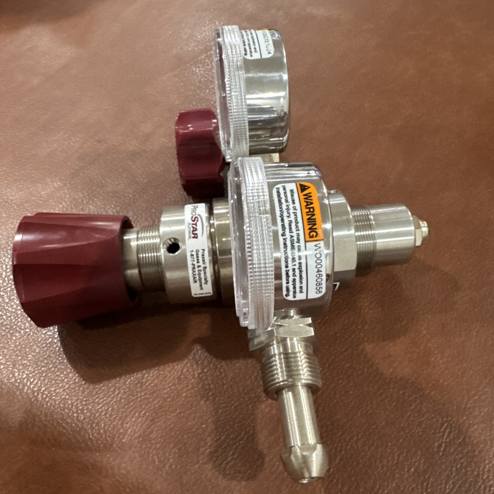 PROSTAR Platinum PRS301233 High Purity Dual Stage Pressure Regulator