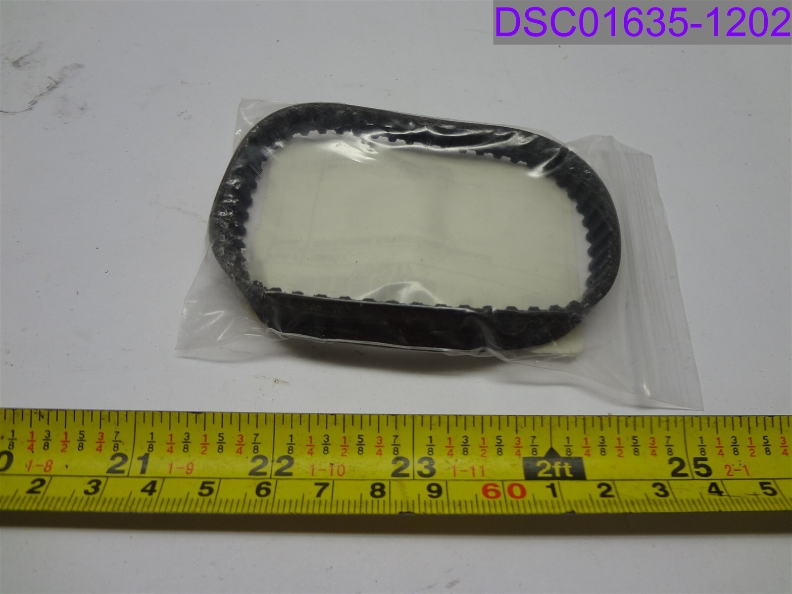Qty = 3: Belt, Geared Proforce 1500 Upright 19UJGIZE 56 2253 8 AP01B2