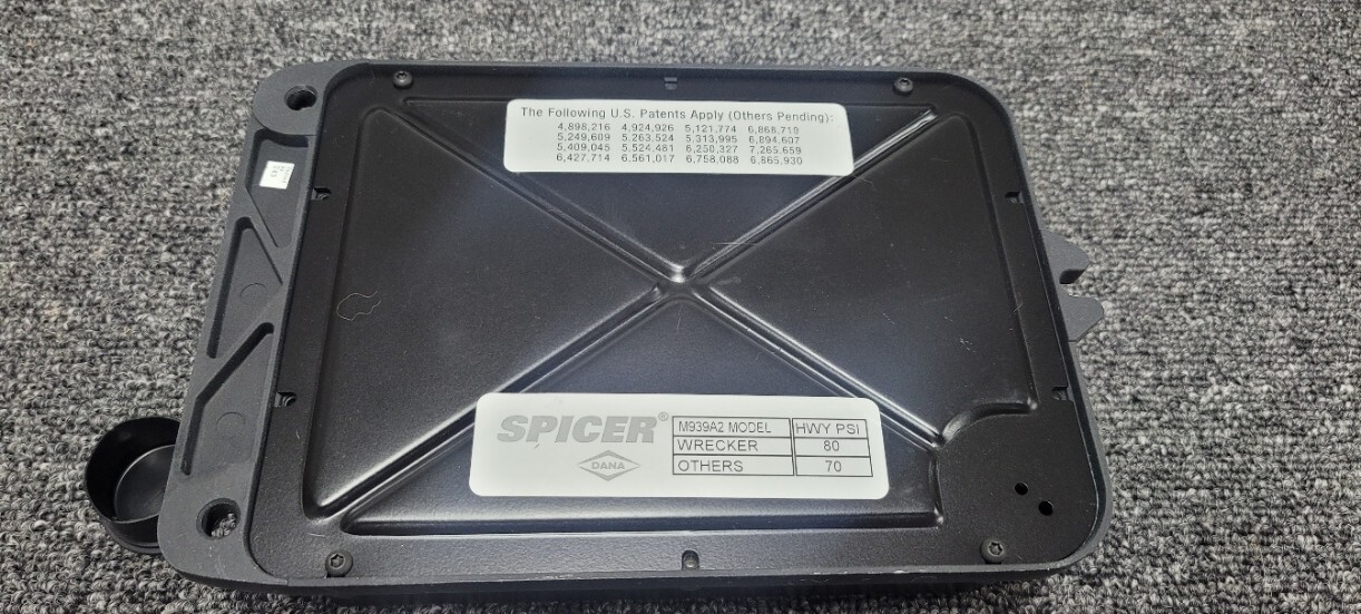 Spicer CTIS Control Unit LMTV FMTV M939A2 12363470 676422 6110-01-268-8739