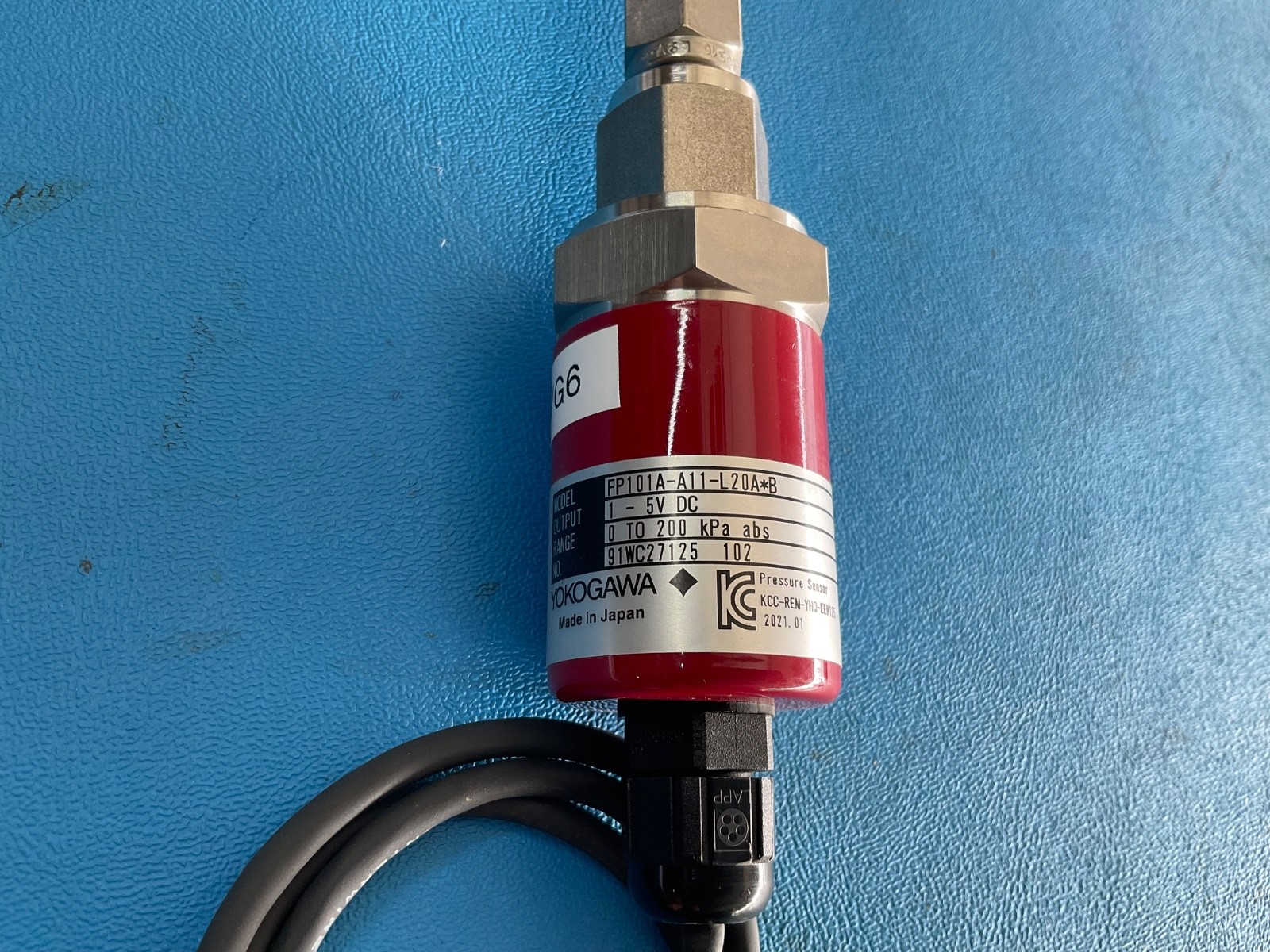 YOKOGAWA FP101-A11-L20A*B 1-5V DC 0 TO 200 kPa abs great used item….