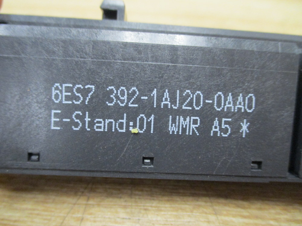 Siemens 6ES7 392-1AJ20-0AA0 Front Connector 6ES73921AJ200AA0