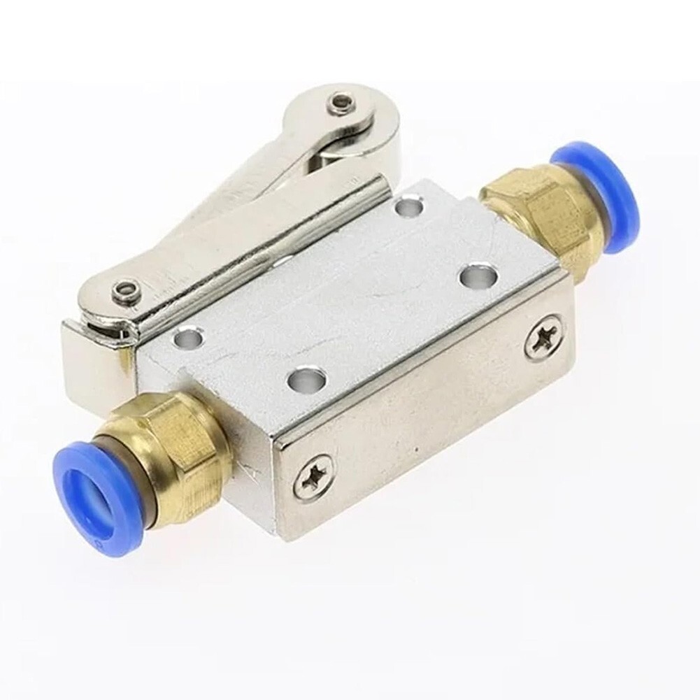 for 2 Position for 2 Way Roller Pneumatic Mechanical Valve for Air Flow Control