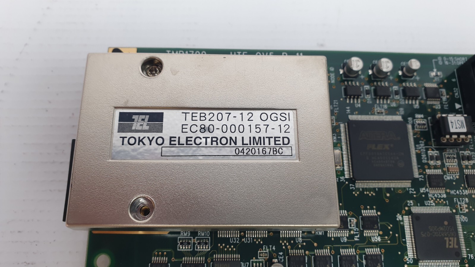 Tokyo Electron Limited PCB Board Assembly – TMB1700 + TMB1100 – HTE-0V5-B-11