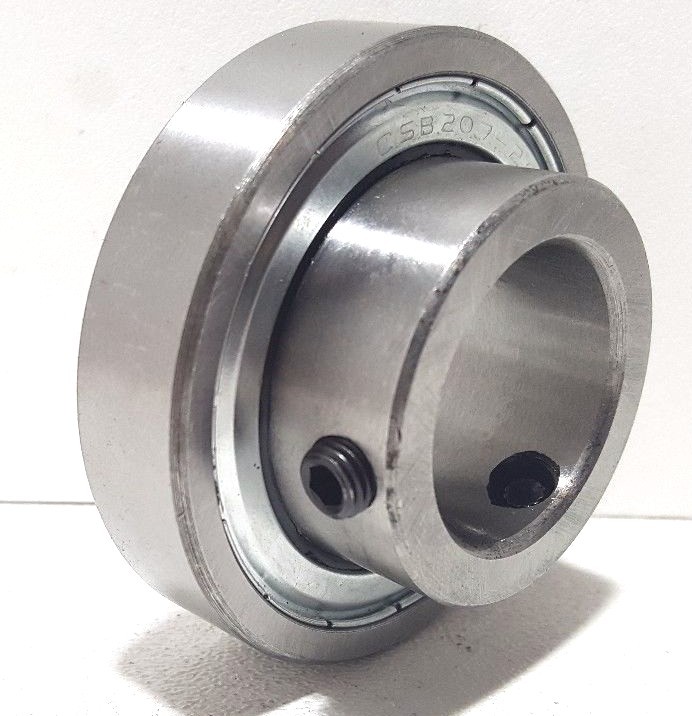 *NEW* CSB207-20 1-1/4″ Insert Bearing With Set Screws Large O