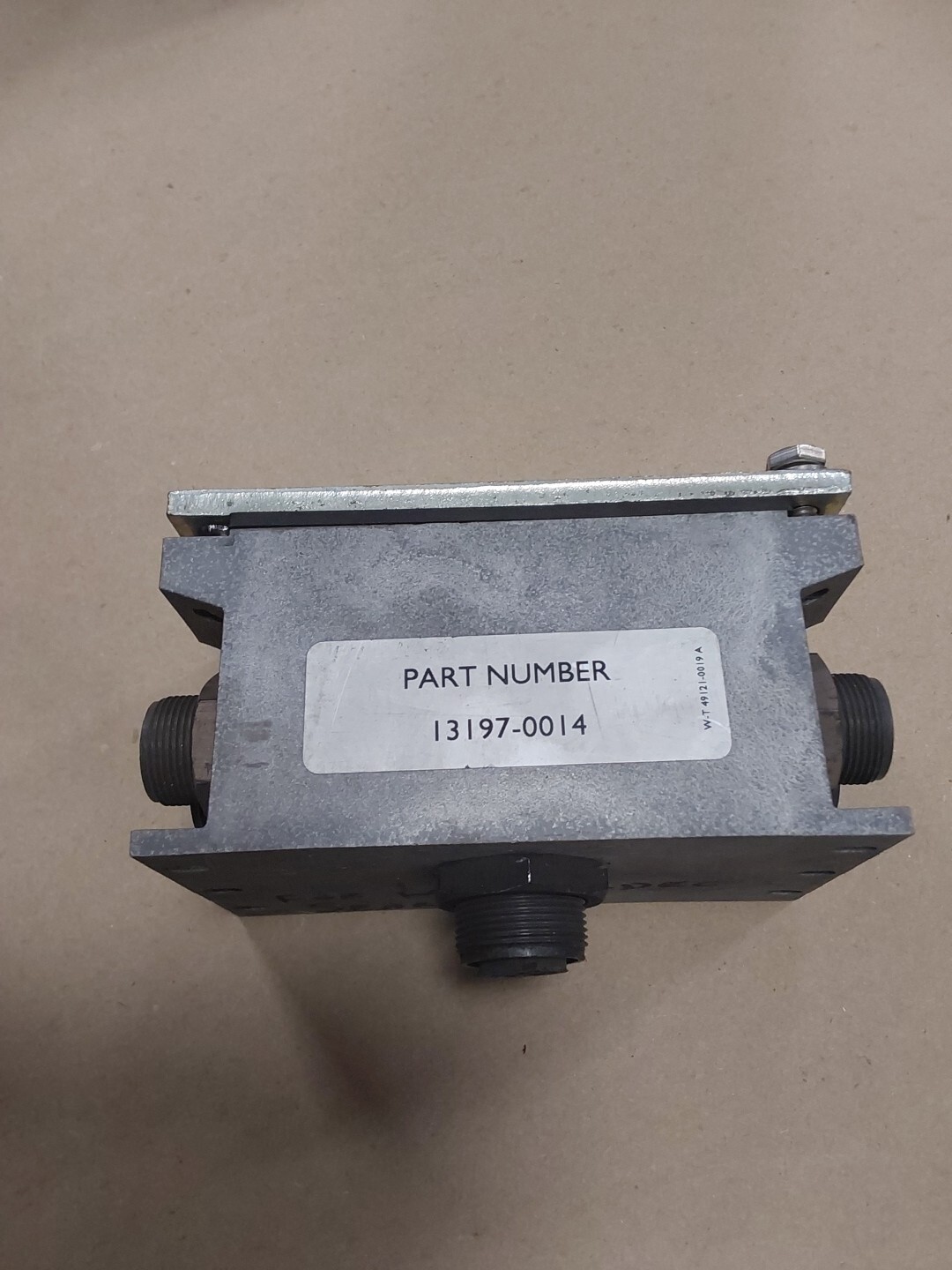 AVERY WEIGH-TRONIX 13197-0014 JUNCTION BOX