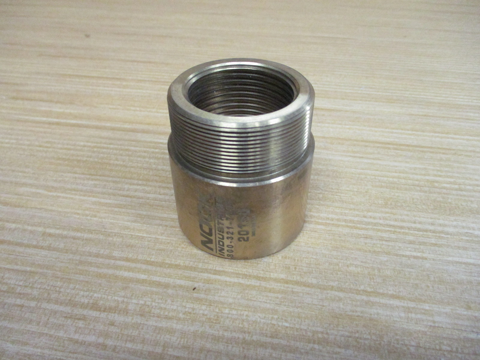 Nook Industries 20150 Bronze Acme Nut 1-1/2″-10 RH