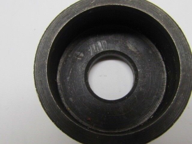 Greenlee 5004013 1 23/32″Dia Die For 1 1/4″ Conduit Knockout 3/4″dia Stud Hole