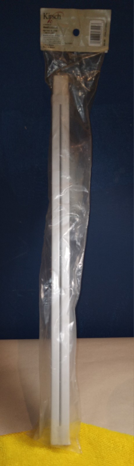NEW Kirsch Sash Rod 18″-28″ Model # 2515 (Color-White) Package Of 2