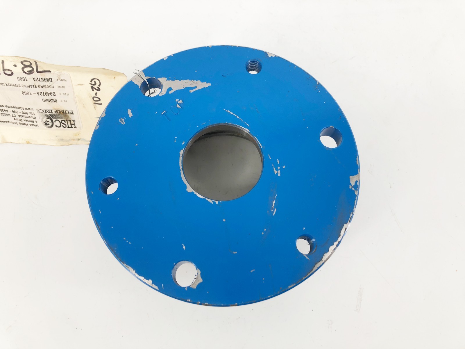 New D04872A-1000 Bearing Housing for Goulds 3196MTX Iron – No Box