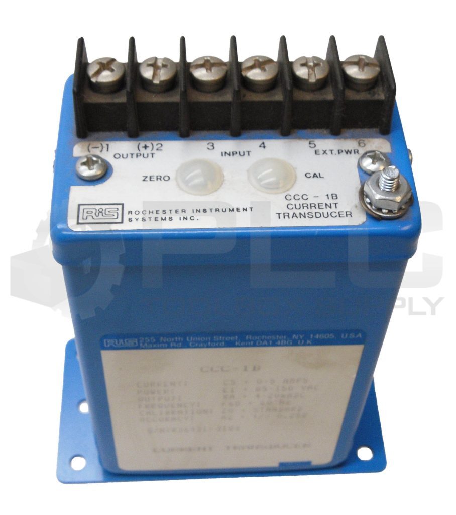 NEW RIS CCC-1B CURRENT TRANSDUCER 0-5A 85-150VAC 60HZ