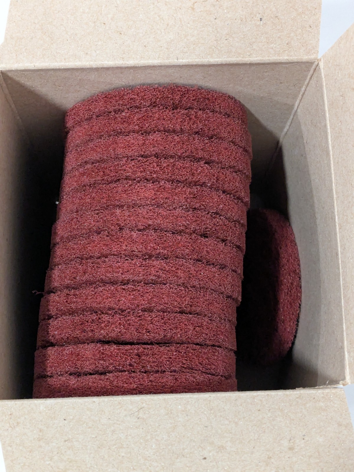 Standard Abrasives 3″ X 1/8″ Buff&Blend HP Disc Box of 25 852308