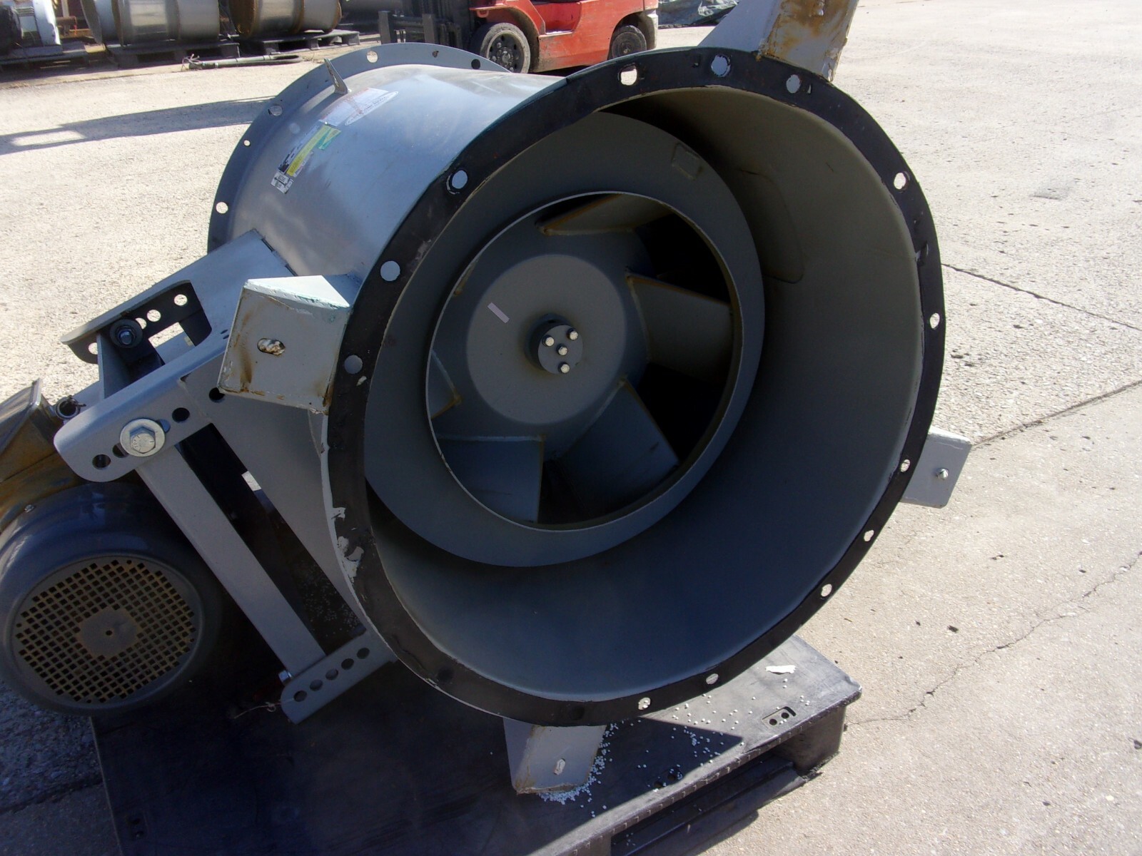 Aerovent 222-AMX-200-16 Type AMX Blower Fan , 15HP , 1765 RPM , 230/460V