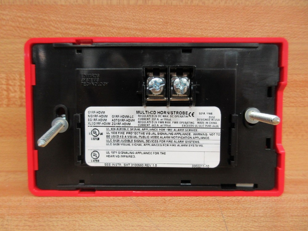 ADT – Tyco ADTG1RF-HDVM Fire Alarm Control ADTG1RFHDVM