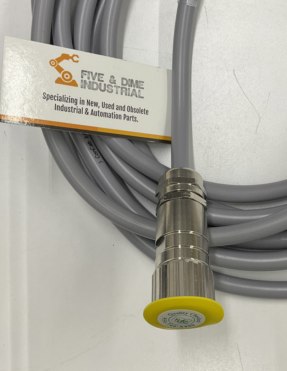 RDE Connects AR-06F1-0000-7LU-015F Connector Cable 15 Feet (CBL136)