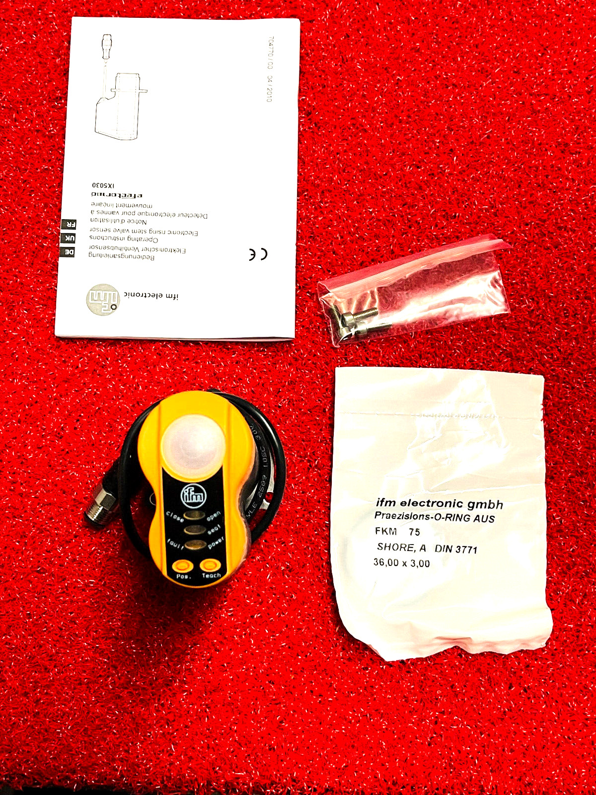 IFM Efector IX5030 Valve Sensor IX-2080-AS-i/0,3M/US