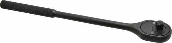 Proto 3/8″ Drive Pear Head Ratchet Black Oxide Finish, 11″ OAL, 24 Gear Teeth