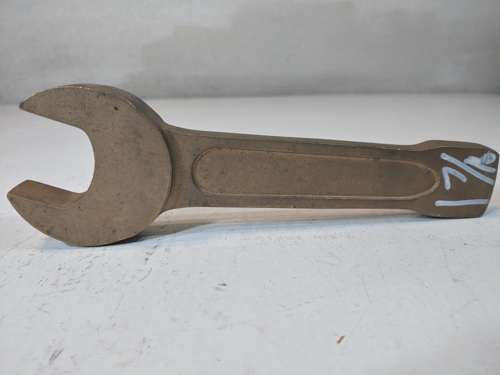 Ampco 1- 7/16″ Open End Aluminum / Bronze Non Sparking Wrench