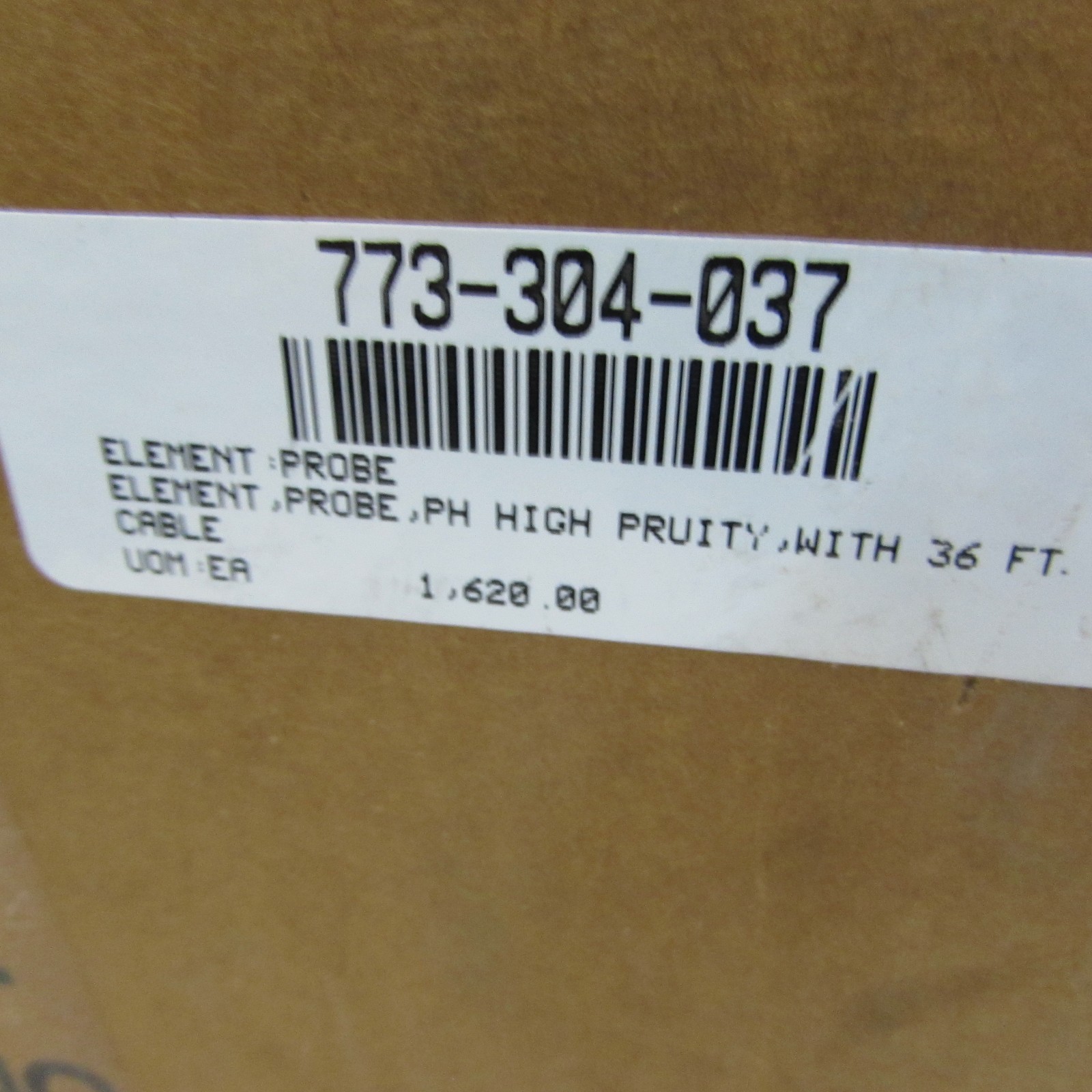 NEW! Honeywell HPW7000-01-036-00-00, High Purity pH Flow Measurement Chamber,NIB