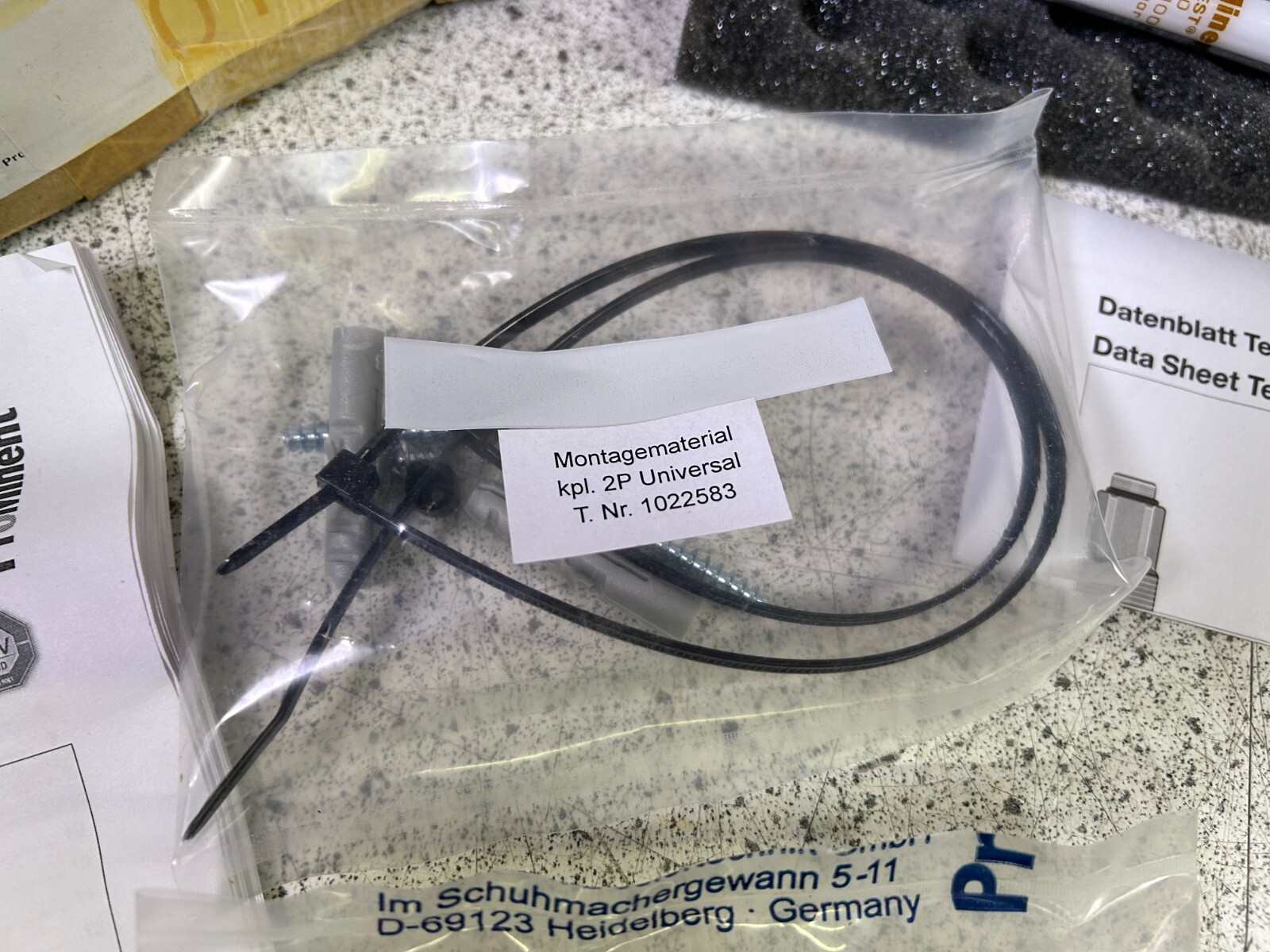 ProMinent Redox/ORP Dulcometer w/ Temperature Measurment Electrode 855030