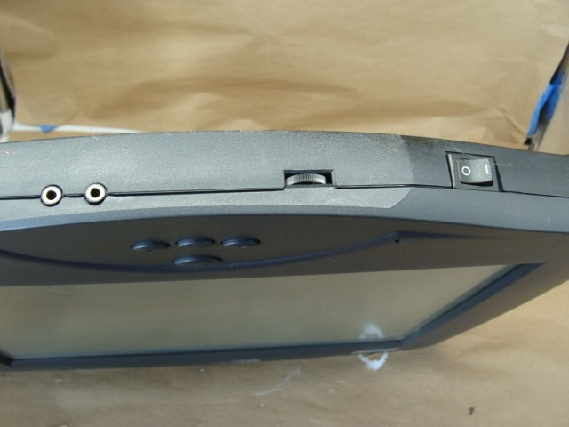 3M MICROTOUCH OPERATOR TOUCH PANEL MONITOR 41-81375-225 12V 2A