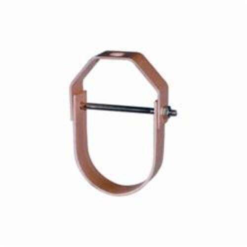 Anvil Adjustable Clevis Hanger, 1-1/4″ Pipe, 3/8″ Rod, 250 Lb Load, Steel