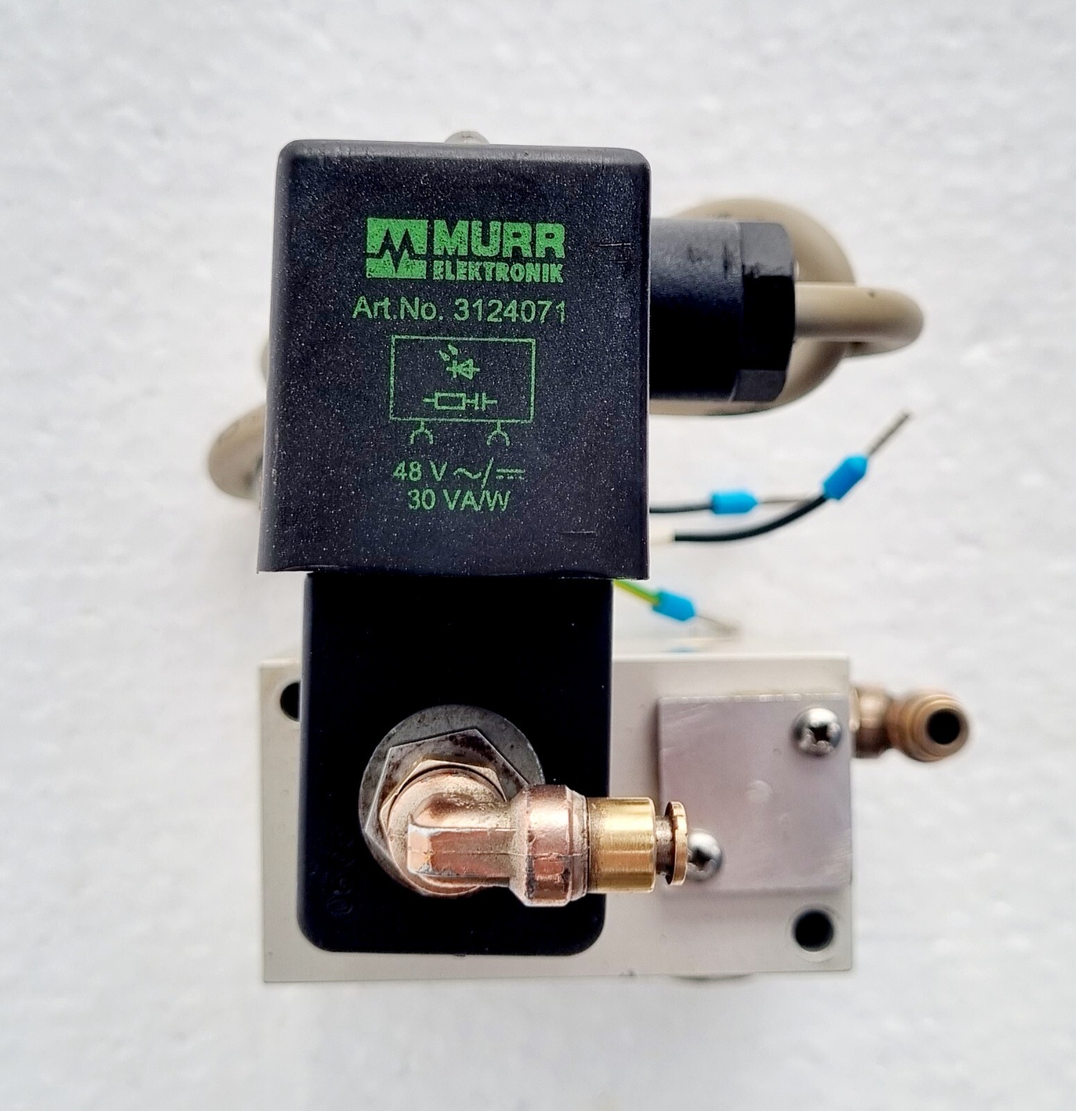 ALPHA VALVE 7W 48VAC – 01753 655000 -56312 – MADE IN CZECH REPUBLIC