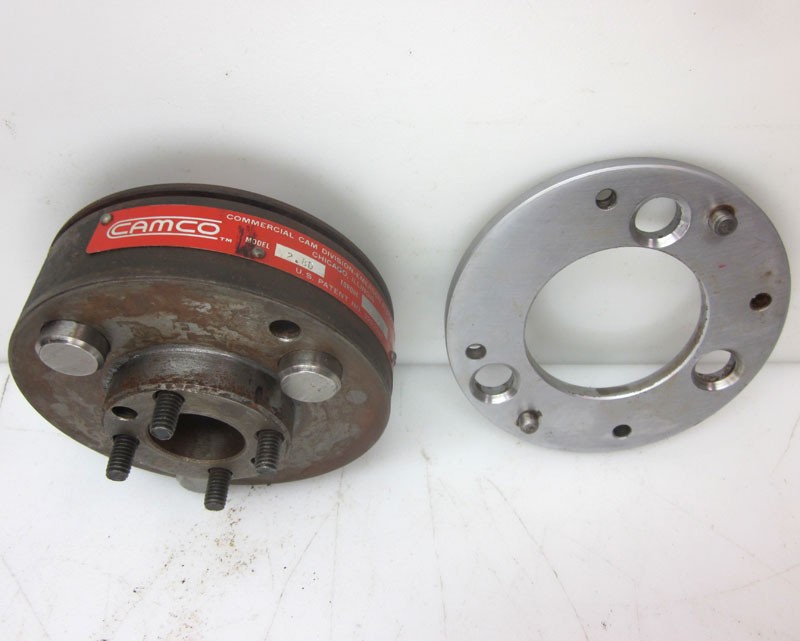 Camco Emerson 2.8D D-Type Indexer Overload Clutch 850-In-Lbs + Plate