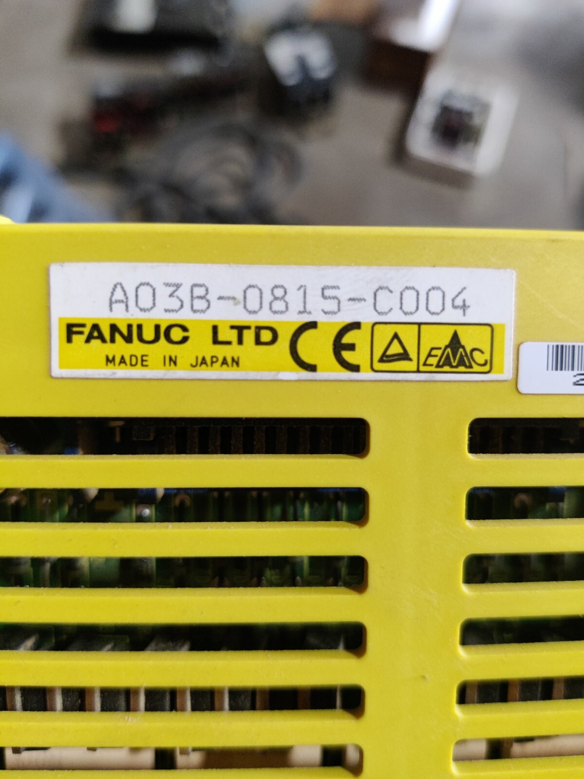 Used A03B-0815-C004 FANUC I/O Module FREE SHIPPING!